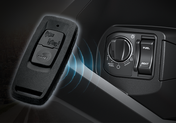 HONDA SMART KEY SYSTEM|កាន់តែទំនើប! ជាមួយកូនសោដ៏ឆ្លាតវៃជំនាន់ចុងក្រោយ បញ្ឆេះម៉ាស៊ីនដោយមិនប្រើកូនសោ និងប្រព័ន្ឋឆ្លើយតបត្រលប់មកវិញផ្តល់សុវត្ថិភាពខ្ពស់។